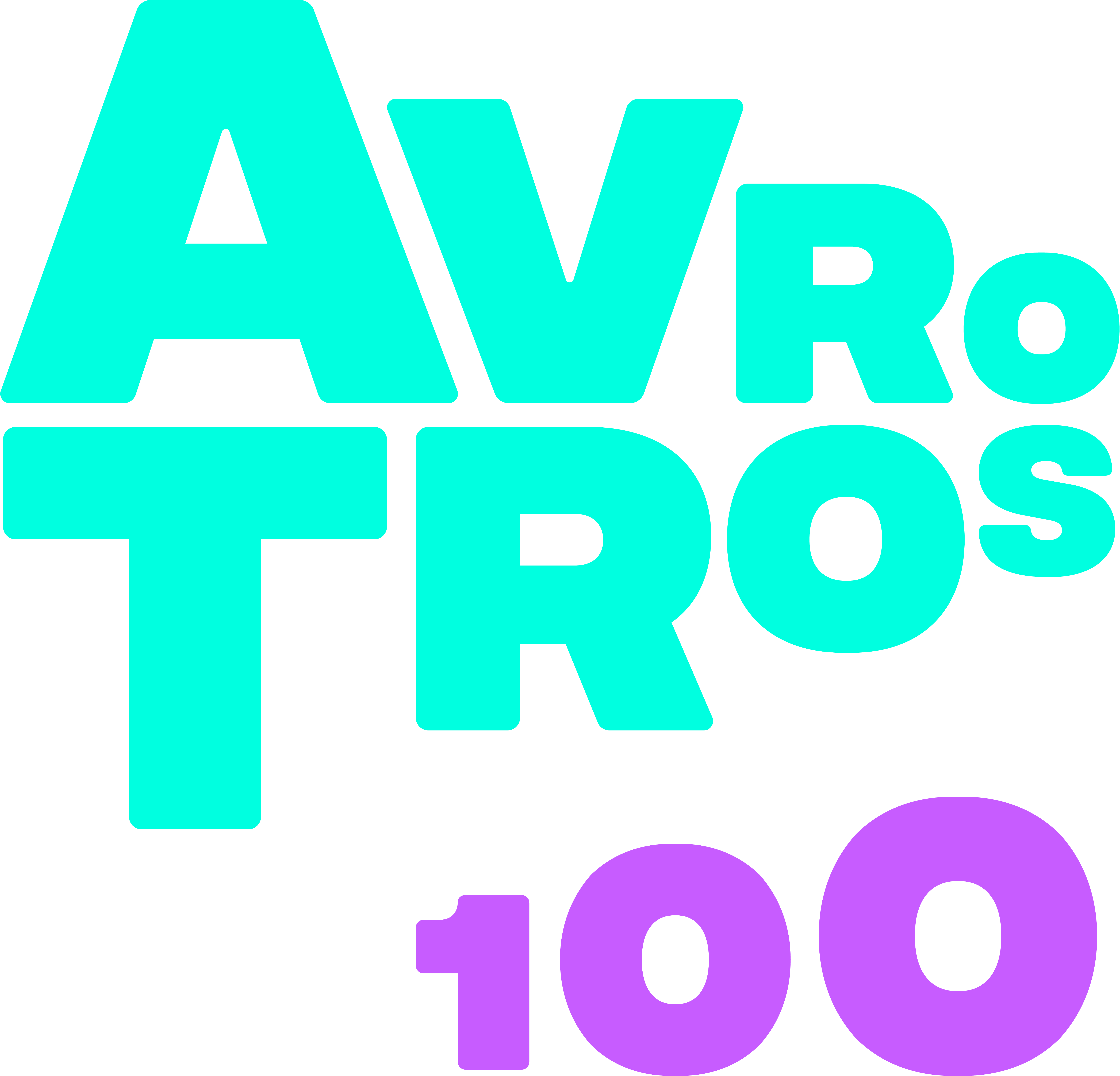 AVROTROS 100jr - Logo
