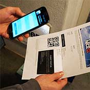 scan tickets met je smartphone